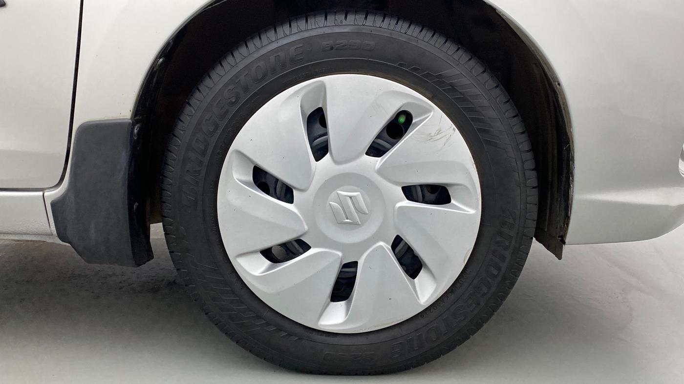 2019 Maruti Celerio VXI CNG OPT, CNG, Manual, 77,891 km, Right Front Wheel