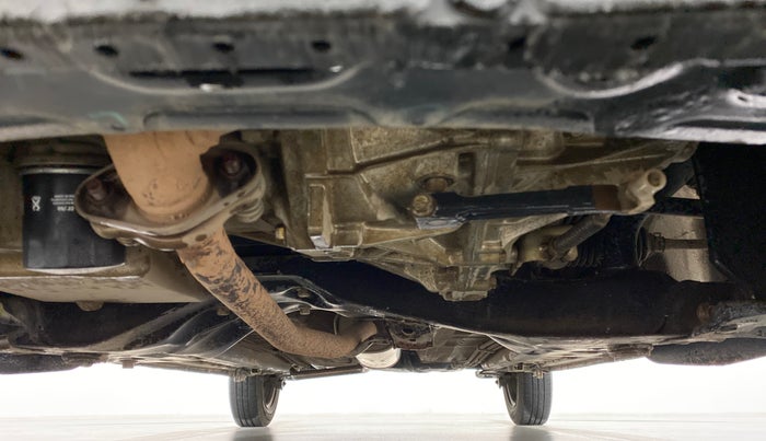 2019 Maruti Celerio VXI CNG OPT, CNG, Manual, 77,891 km, Front Underbody