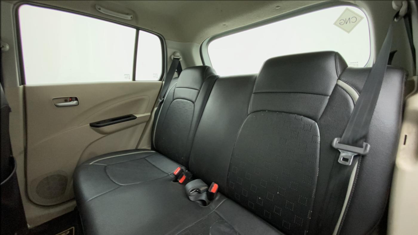 2019 Maruti Celerio VXI CNG OPT, CNG, Manual, 77,891 km, Right Side Rear Door Cabin