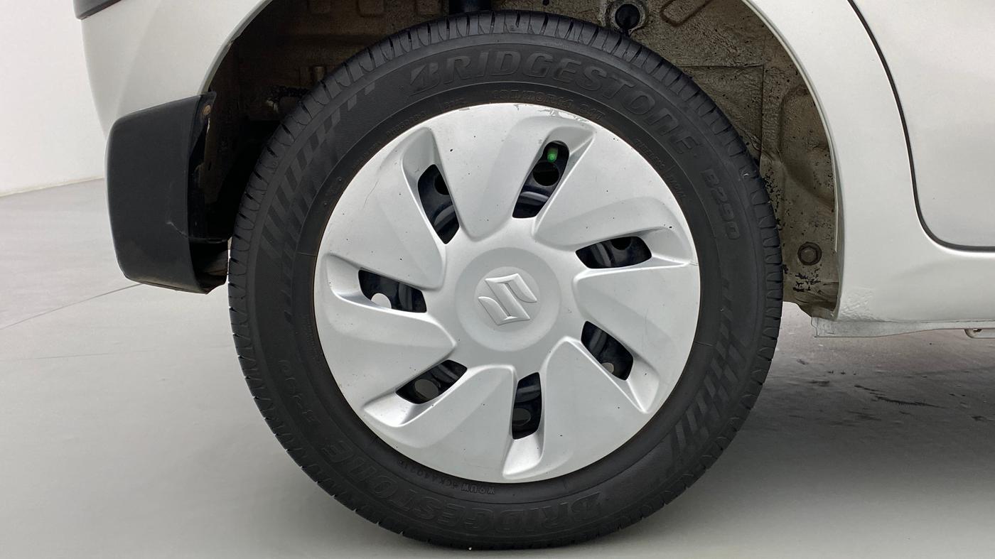 2019 Maruti Celerio VXI CNG OPT, CNG, Manual, 77,891 km, Right Rear Wheel