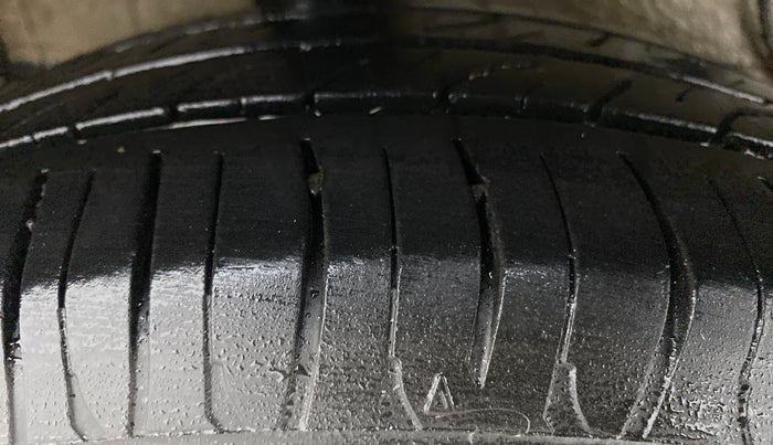 2019 Maruti Celerio VXI CNG OPT, CNG, Manual, 77,891 km, Left Rear Tyre Tread