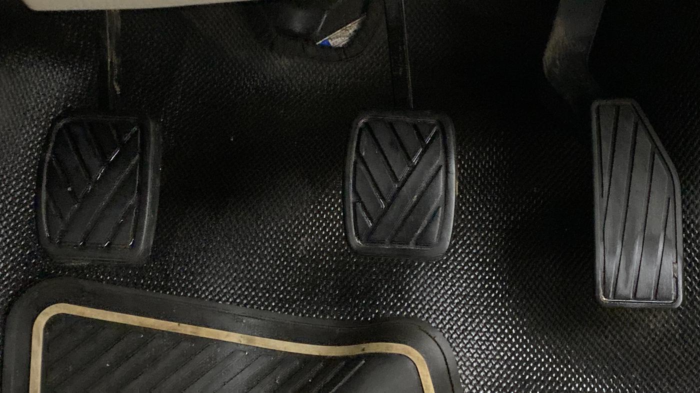 2019 Maruti Celerio VXI CNG OPT, CNG, Manual, 77,891 km, Pedals