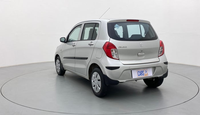 2019 Maruti Celerio VXI CNG OPT, CNG, Manual, 77,891 km, Left Back Diagonal