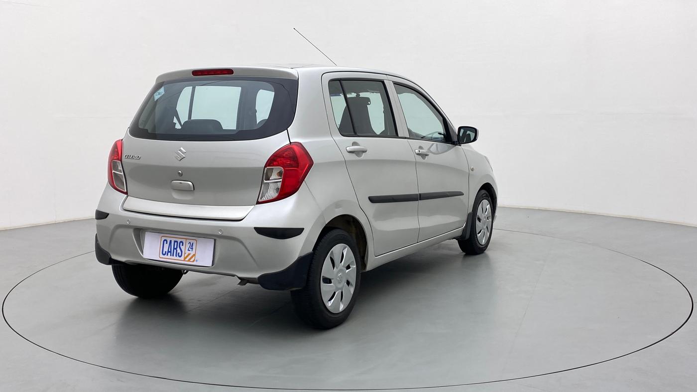 2019 Maruti Celerio VXI CNG OPT, CNG, Manual, 77,891 km, Right Back Diagonal