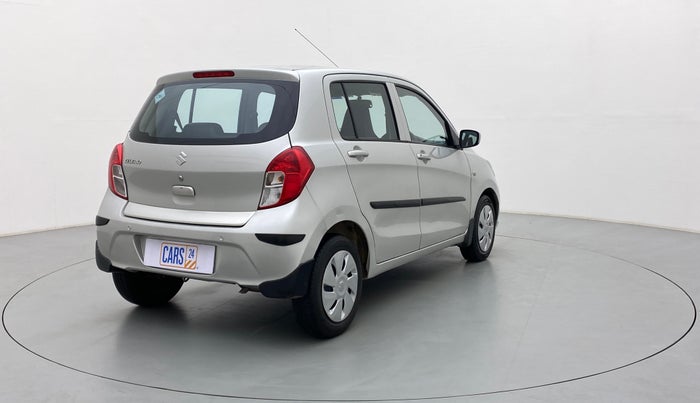 2019 Maruti Celerio VXI CNG OPT, CNG, Manual, 77,891 km, Right Back Diagonal