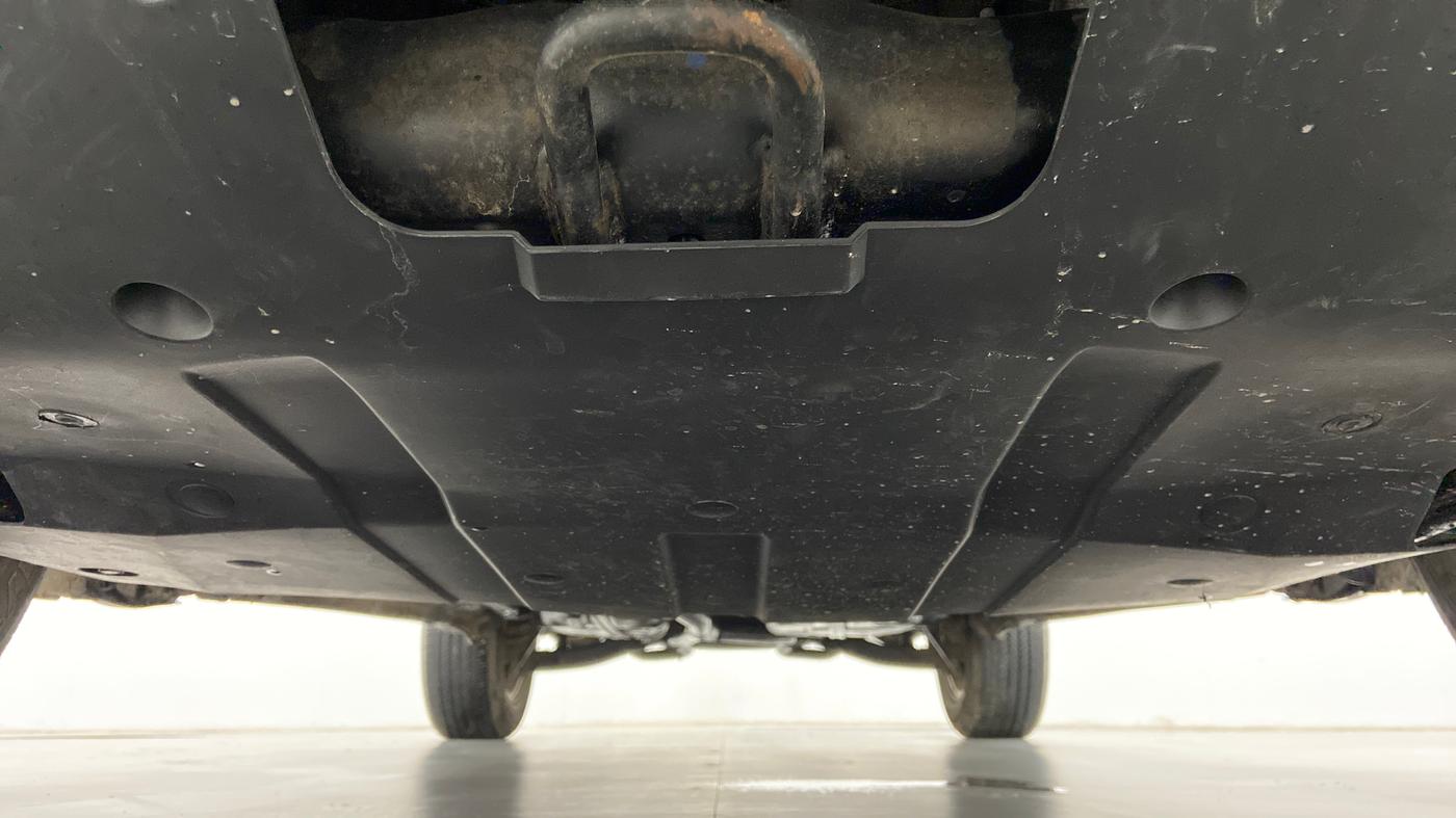2019 Mahindra XUV500 W9, Diesel, Manual, 5 km, Front Underbody