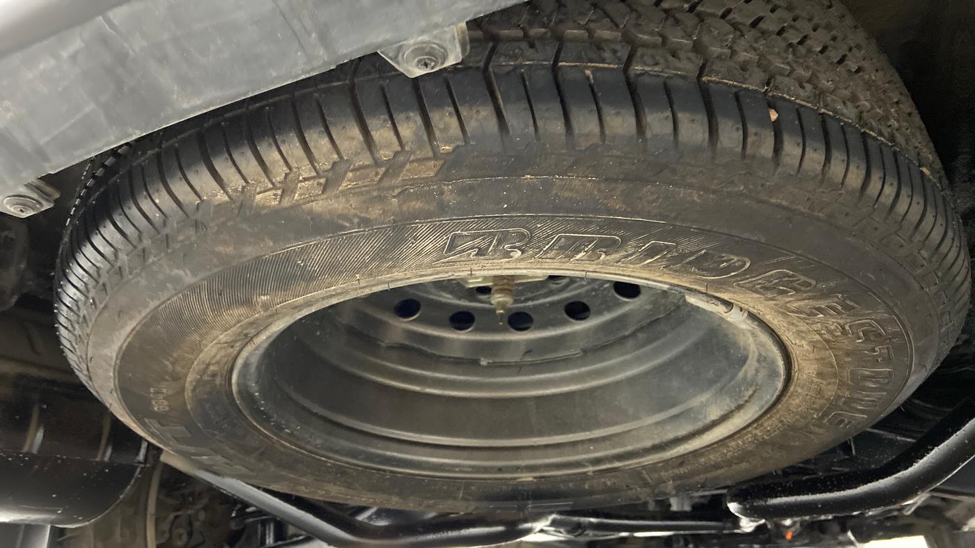 2019 Mahindra XUV500 W9, Diesel, Manual, 5 km, Spare Tyre