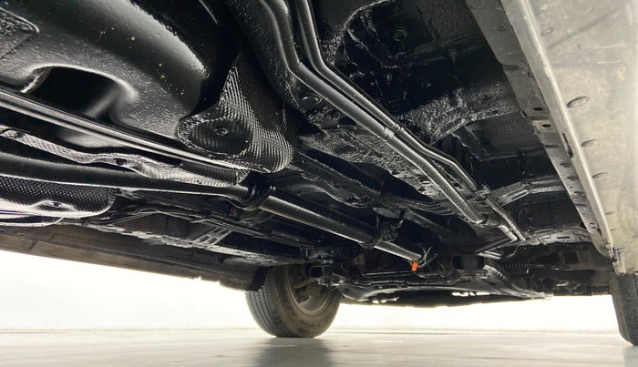 2019 Mahindra XUV500 W9, Diesel, Manual, 5 km, Right Side Underbody