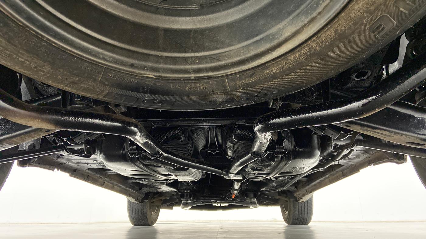 2019 Mahindra XUV500 W9, Diesel, Manual, 5 km, Rear Underbody