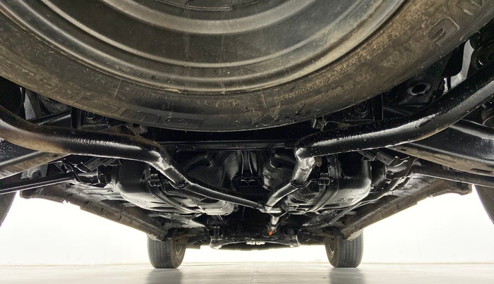 2019 Mahindra XUV500 W9, Diesel, Manual, 5 km, Rear Underbody