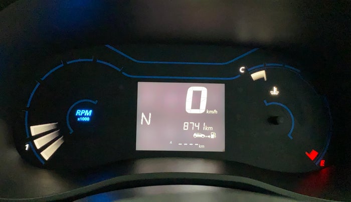 2021 Renault Kwid CLIMBER 1.0 AMT (O), Petrol, Automatic, 8,731 km, Odometer Image