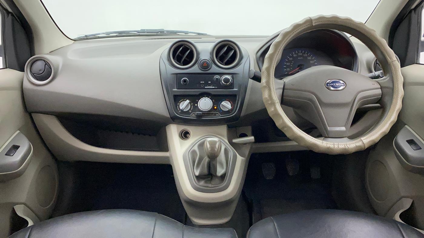 2015 Datsun Go T, Petrol, Manual, 87,708 km, Dashboard