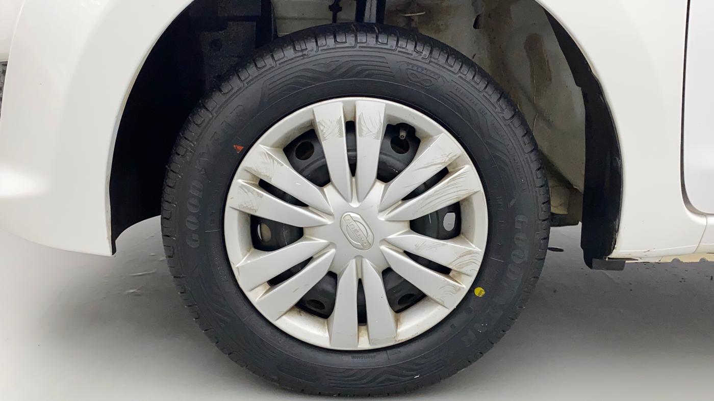 2015 Datsun Go T, Petrol, Manual, 87,708 km, Left Front Wheel
