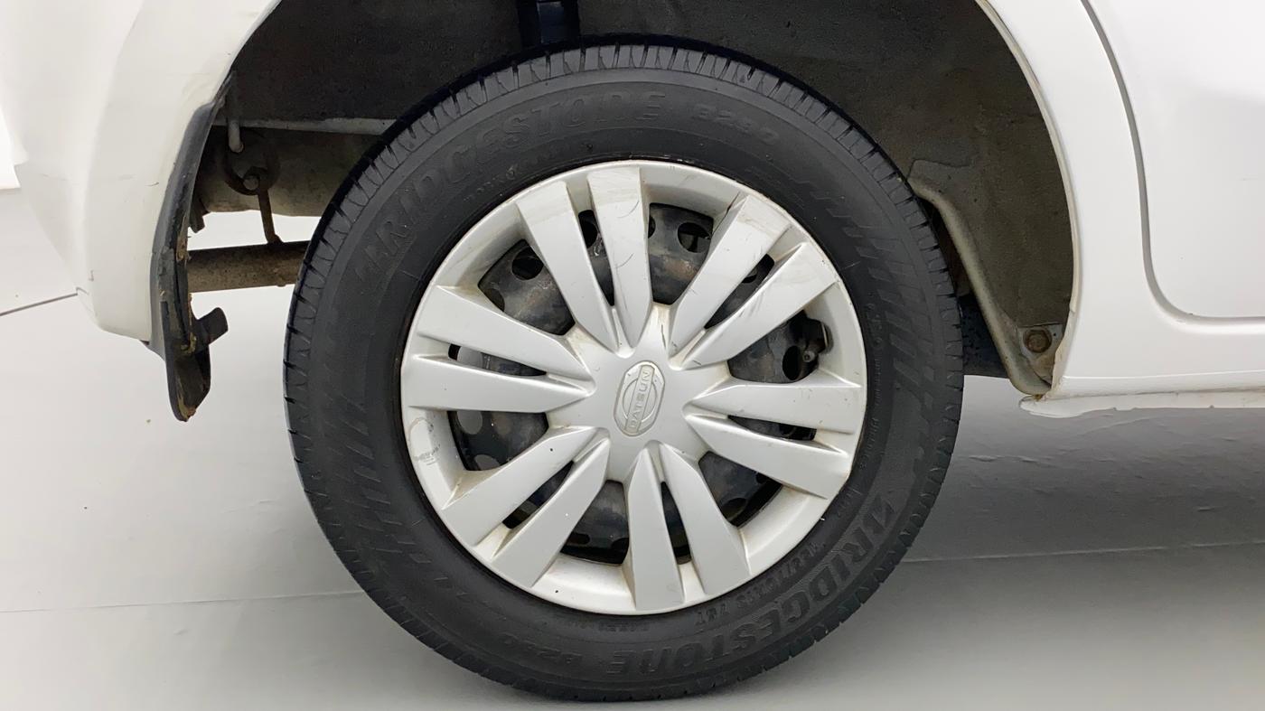 2015 Datsun Go T, Petrol, Manual, 87,708 km, Right Rear Wheel