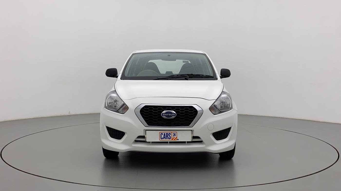 2015 Datsun Go T, Petrol, Manual, 87,708 km, Front