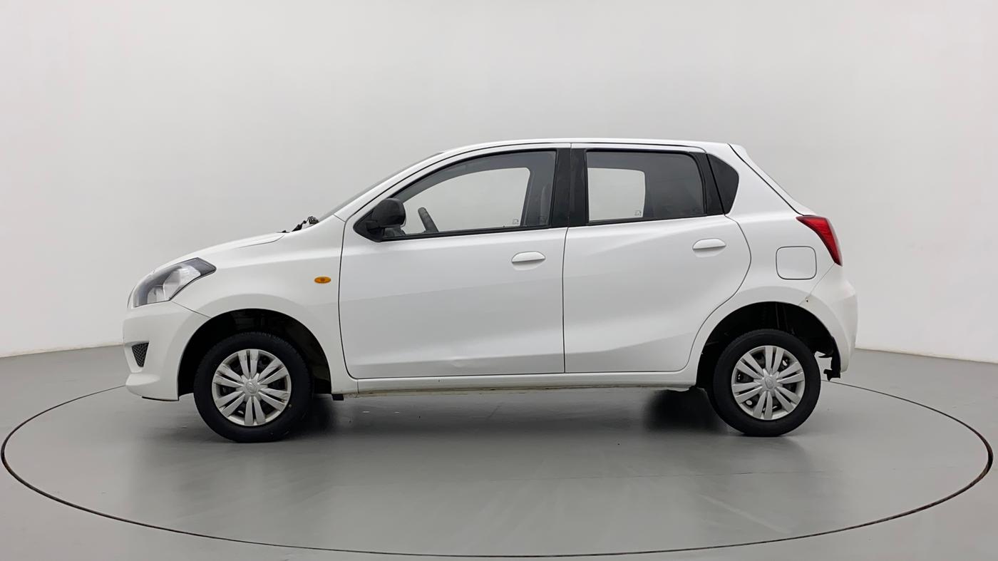 2015 Datsun Go T, Petrol, Manual, 87,708 km, Left Side