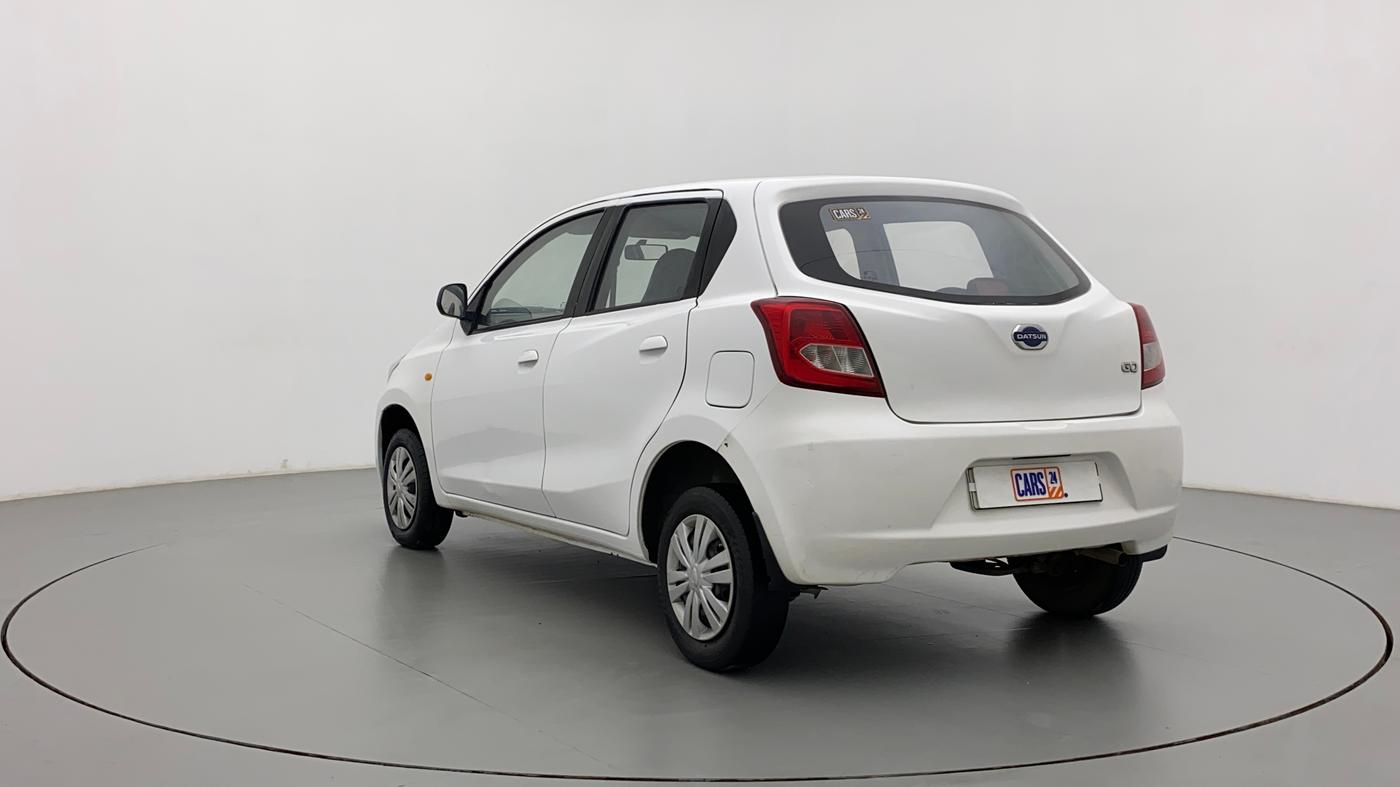 2015 Datsun Go T, Petrol, Manual, 87,708 km, Left Back Diagonal