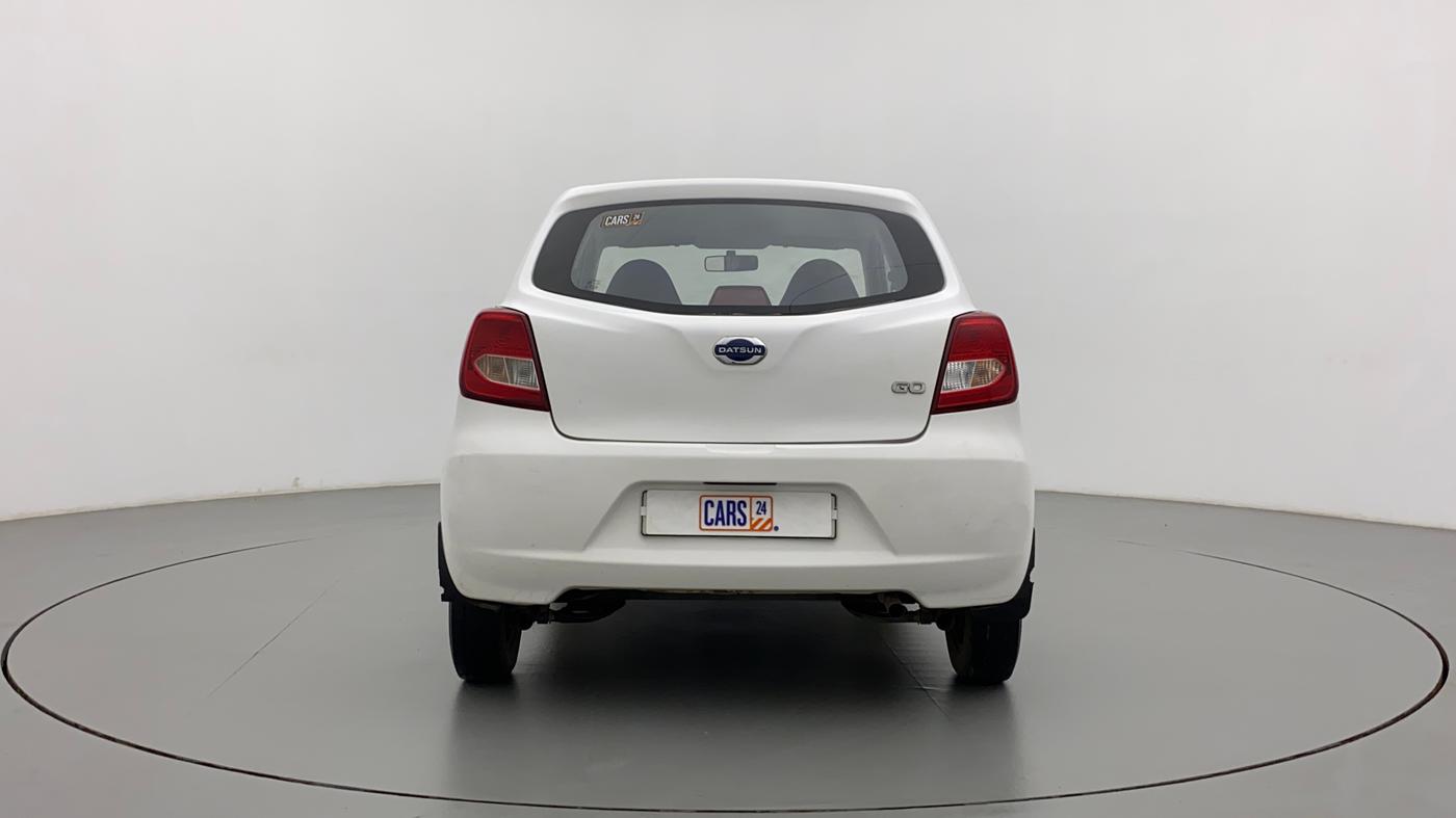 2015 Datsun Go T, Petrol, Manual, 87,708 km, Back/Rear