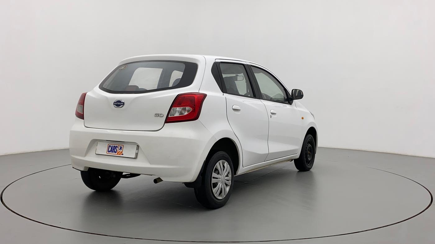 2015 Datsun Go T, Petrol, Manual, 87,708 km, Right Back Diagonal