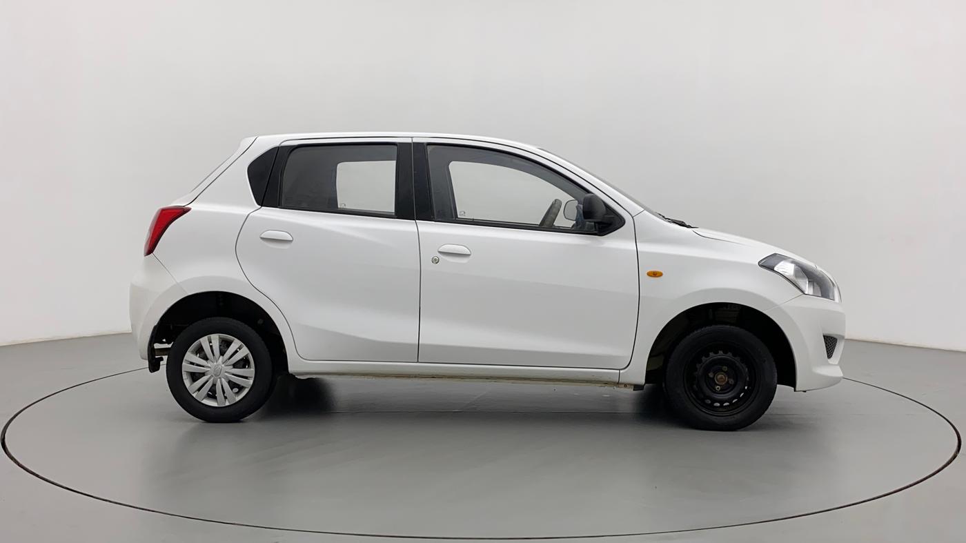 2015 Datsun Go T, Petrol, Manual, 87,708 km, Right Side View