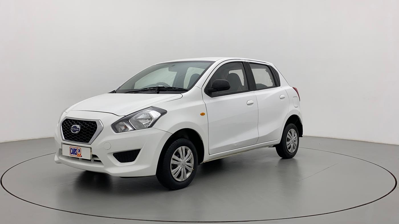 2015 Datsun Go T, Petrol, Manual, 87,708 km, Left Front Diagonal
