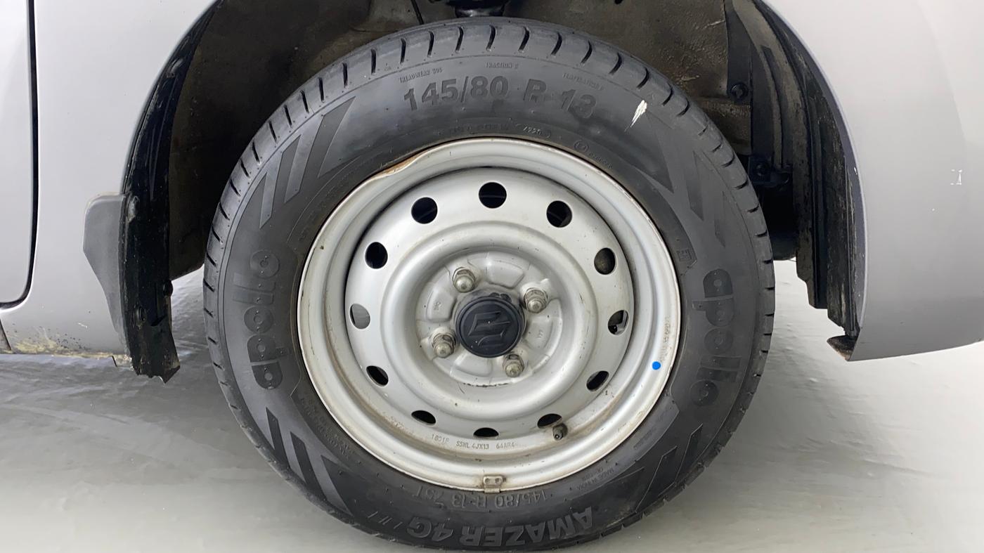 2018 Maruti Wagon R 1.0 LXI CNG, CNG, Manual, 84,140 km, Right Front Wheel
