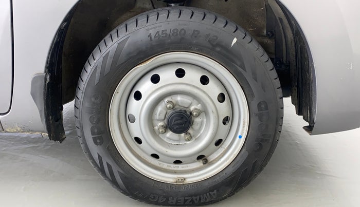 2018 Maruti Wagon R 1.0 LXI CNG, CNG, Manual, 84,140 km, Right Front Wheel