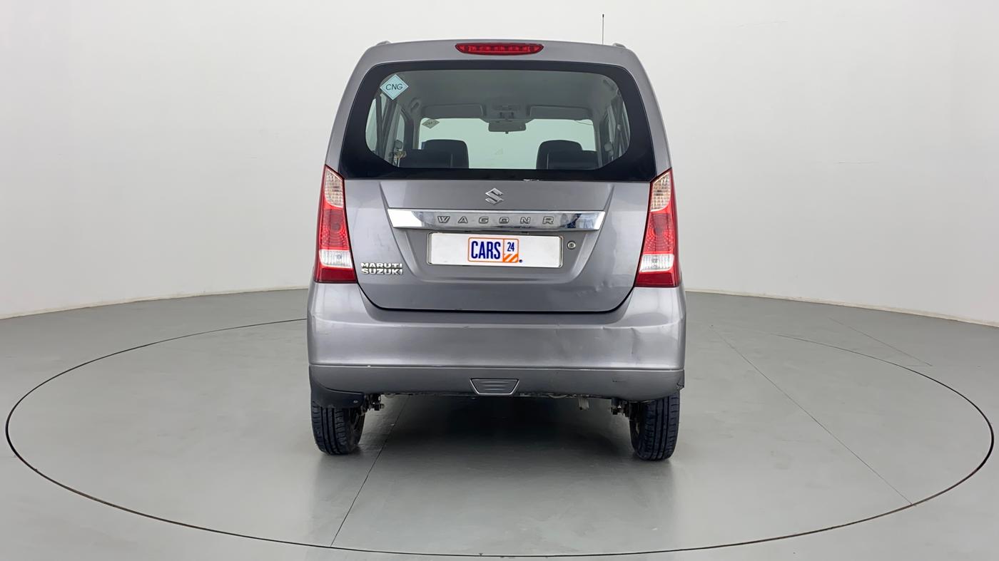 2018 Maruti Wagon R 1.0 LXI CNG, CNG, Manual, 84,140 km, Back/Rear