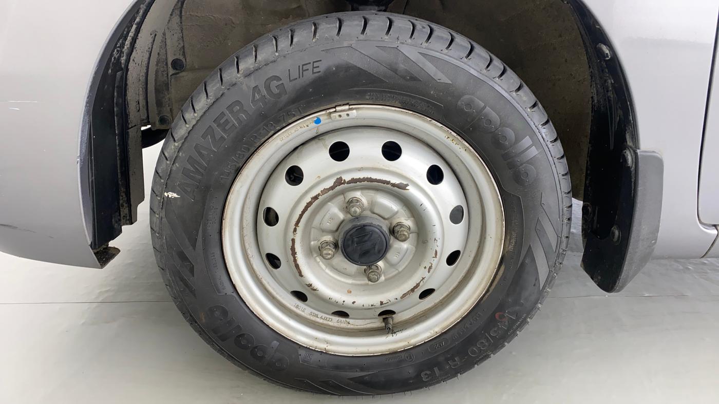 2018 Maruti Wagon R 1.0 LXI CNG, CNG, Manual, 84,140 km, Left Front Wheel