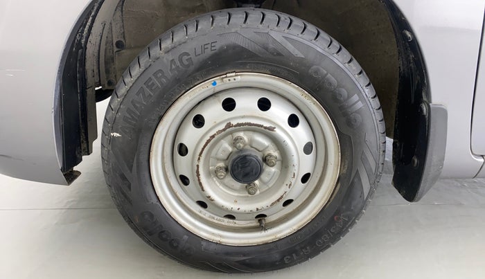 2018 Maruti Wagon R 1.0 LXI CNG, CNG, Manual, 84,140 km, Left Front Wheel