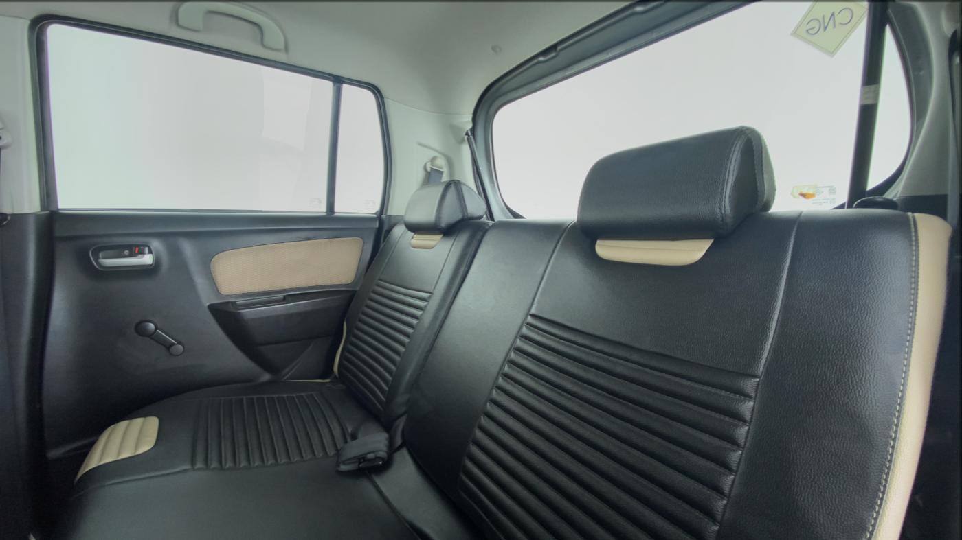 2018 Maruti Wagon R 1.0 LXI CNG, CNG, Manual, 84,140 km, Right Side Rear Door Cabin