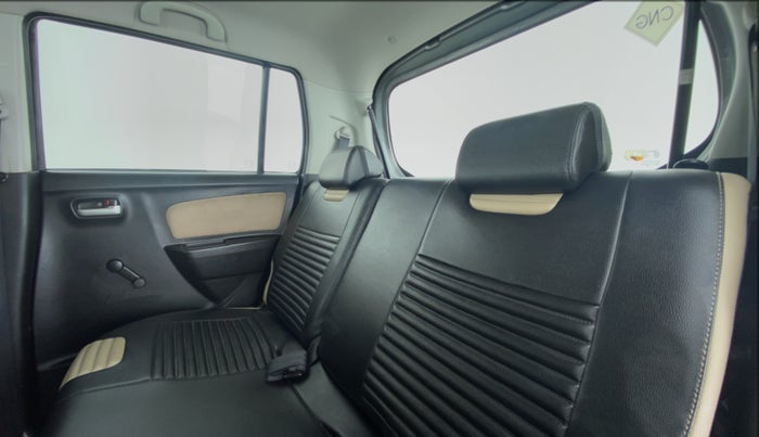 2018 Maruti Wagon R 1.0 LXI CNG, CNG, Manual, 84,140 km, Right Side Rear Door Cabin