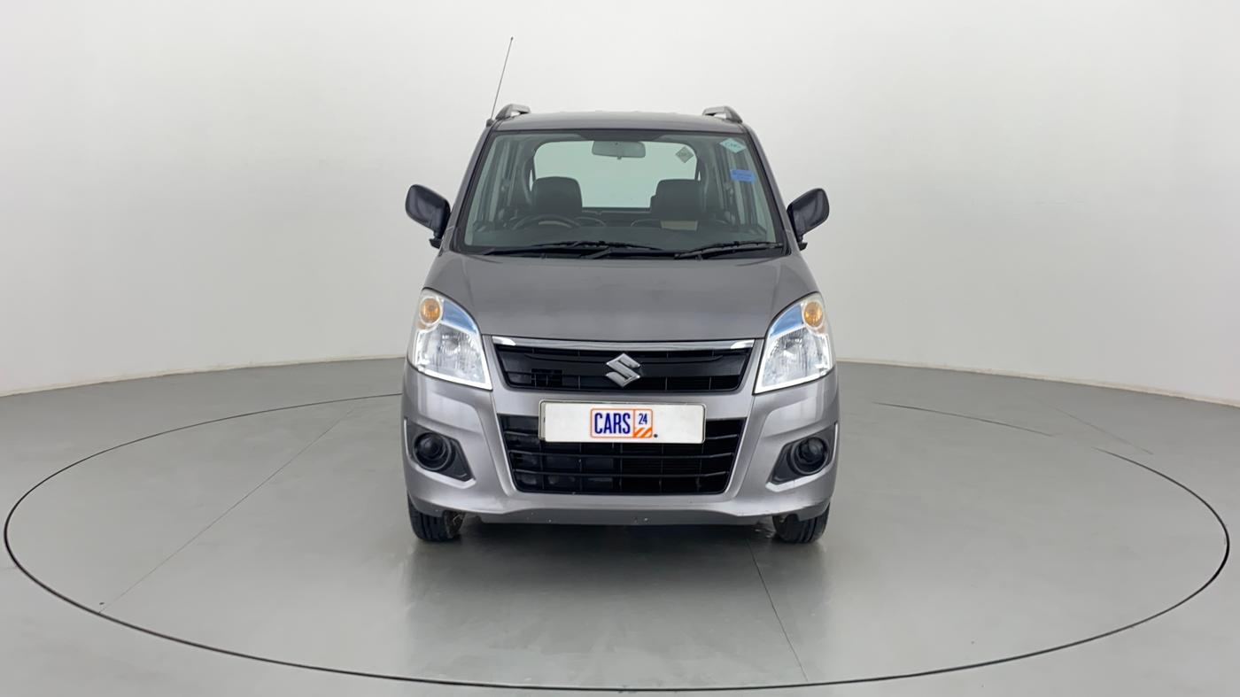 2018 Maruti Wagon R 1.0 LXI CNG, CNG, Manual, 84,140 km, Front