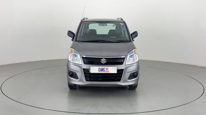 2018 Maruti Wagon R 1.0 LXI CNG, CNG, Manual, 84,140 km, Front