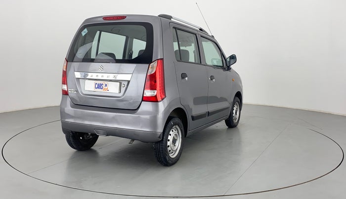 2018 Maruti Wagon R 1.0 LXI CNG, CNG, Manual, 84,140 km, Right Back Diagonal