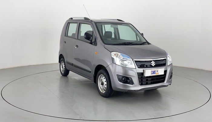2018 Maruti Wagon R 1.0 LXI CNG, CNG, Manual, 84,140 km, Right Front Diagonal
