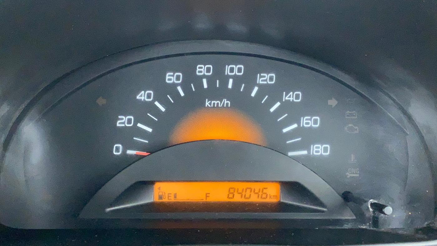 2018 Maruti Wagon R 1.0 LXI CNG, CNG, Manual, 84,140 km, Odometer Image