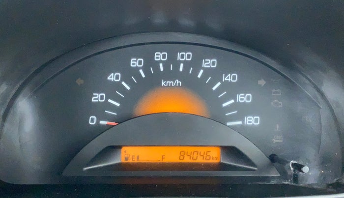2018 Maruti Wagon R 1.0 LXI CNG, CNG, Manual, 84,140 km, Odometer Image