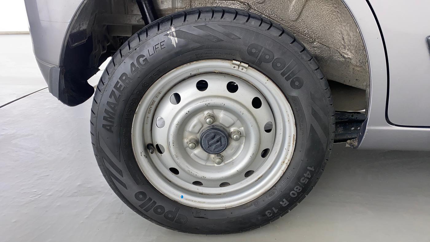 2018 Maruti Wagon R 1.0 LXI CNG, CNG, Manual, 84,140 km, Right Rear Wheel