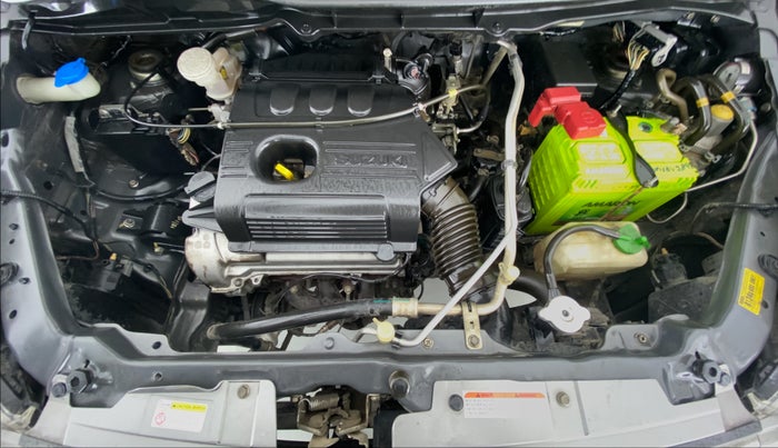2018 Maruti Wagon R 1.0 LXI CNG, CNG, Manual, 84,140 km, Open Bonet