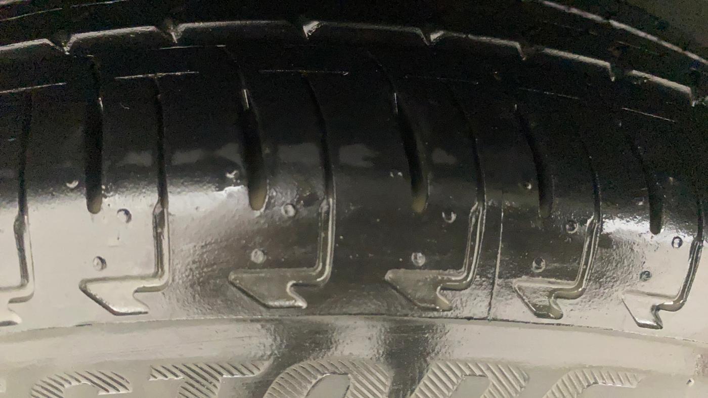 2020 Tata TIGOR XZ PLUS PETROL, Petrol, Manual, 53,907 km, Right Rear Tyre Tread