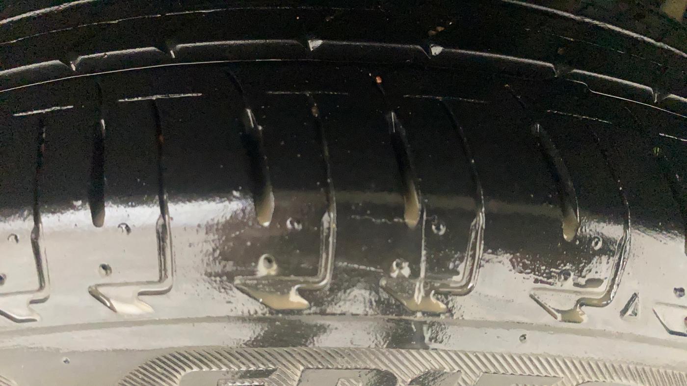 2020 Tata TIGOR XZ PLUS PETROL, Petrol, Manual, 53,907 km, Left Rear Tyre Tread