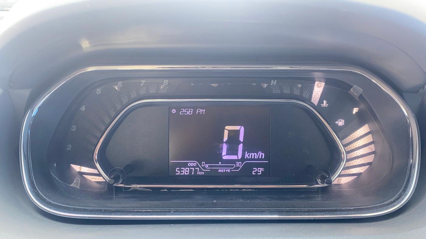 2020 Tata TIGOR XZ PLUS PETROL, Petrol, Manual, 53,907 km, Odometer Image