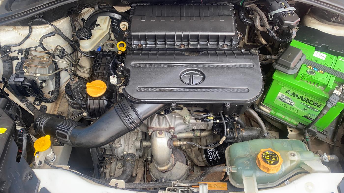 2020 Tata TIGOR XZ PLUS PETROL, Petrol, Manual, 53,907 km, Engine View