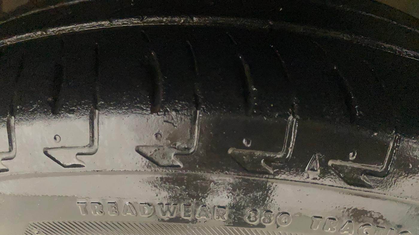 2020 Tata TIGOR XZ PLUS PETROL, Petrol, Manual, 53,907 km, Right Front Tyre Tread