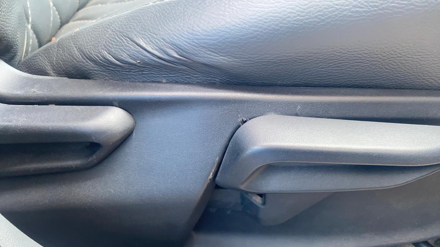 2020 Tata TIGOR XZ PLUS PETROL, Petrol, Manual, 53,907 km, Driver Side Adjustment Panel