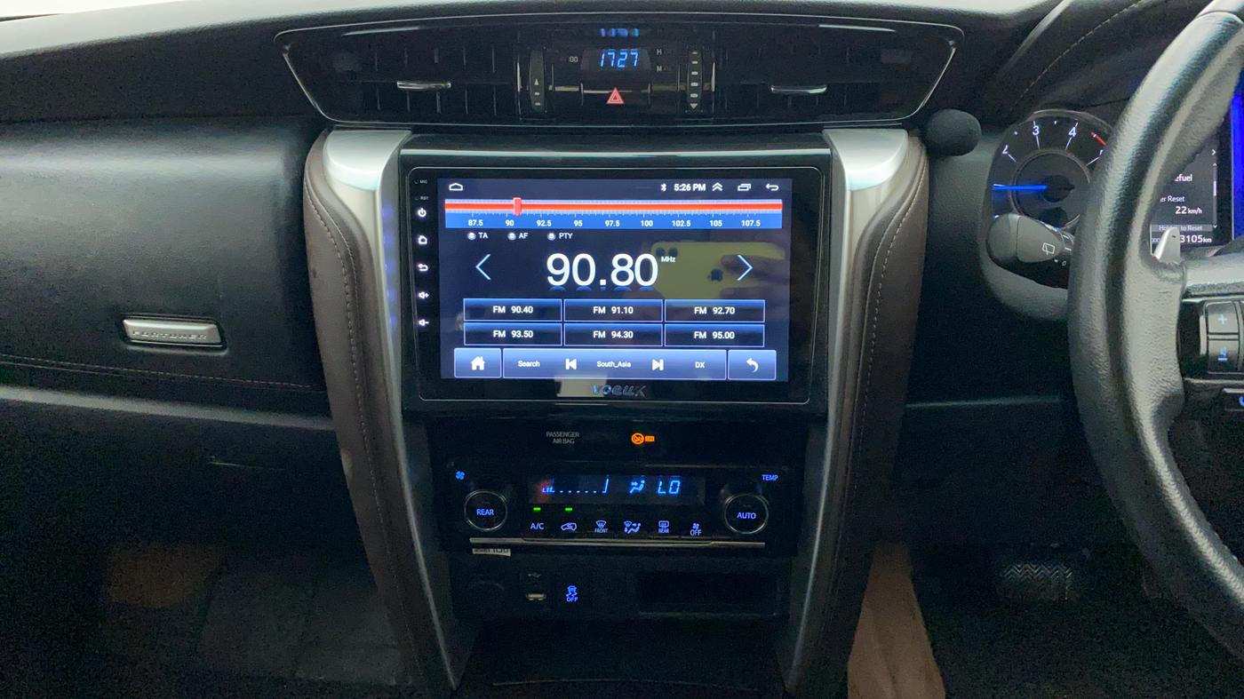 2017 Toyota Fortuner 2.8 4X2 AT, Diesel, Automatic, 1,04,607 km, Air Conditioner