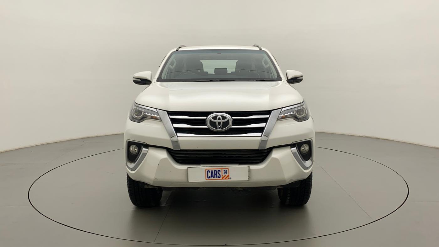 2017 Toyota Fortuner 2.8 4X2 AT, Diesel, Automatic, 1,04,607 km, Front