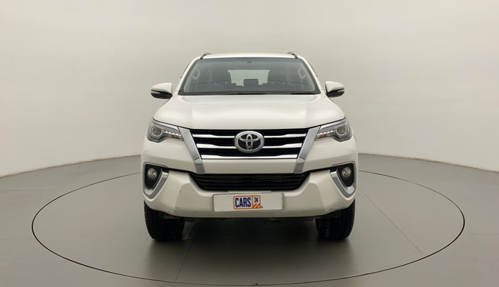 2017 Toyota Fortuner 2.8 4X2 AT, Diesel, Automatic, 1,04,607 km, Front