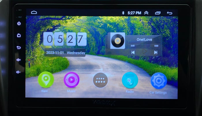 2017 Toyota Fortuner 2.8 4X2 AT, Diesel, Automatic, 1,04,607 km, Infotainment System